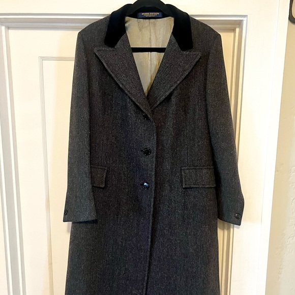 Brooks Brothers Chesterfield Tweed Coat - Picture 10 of 11